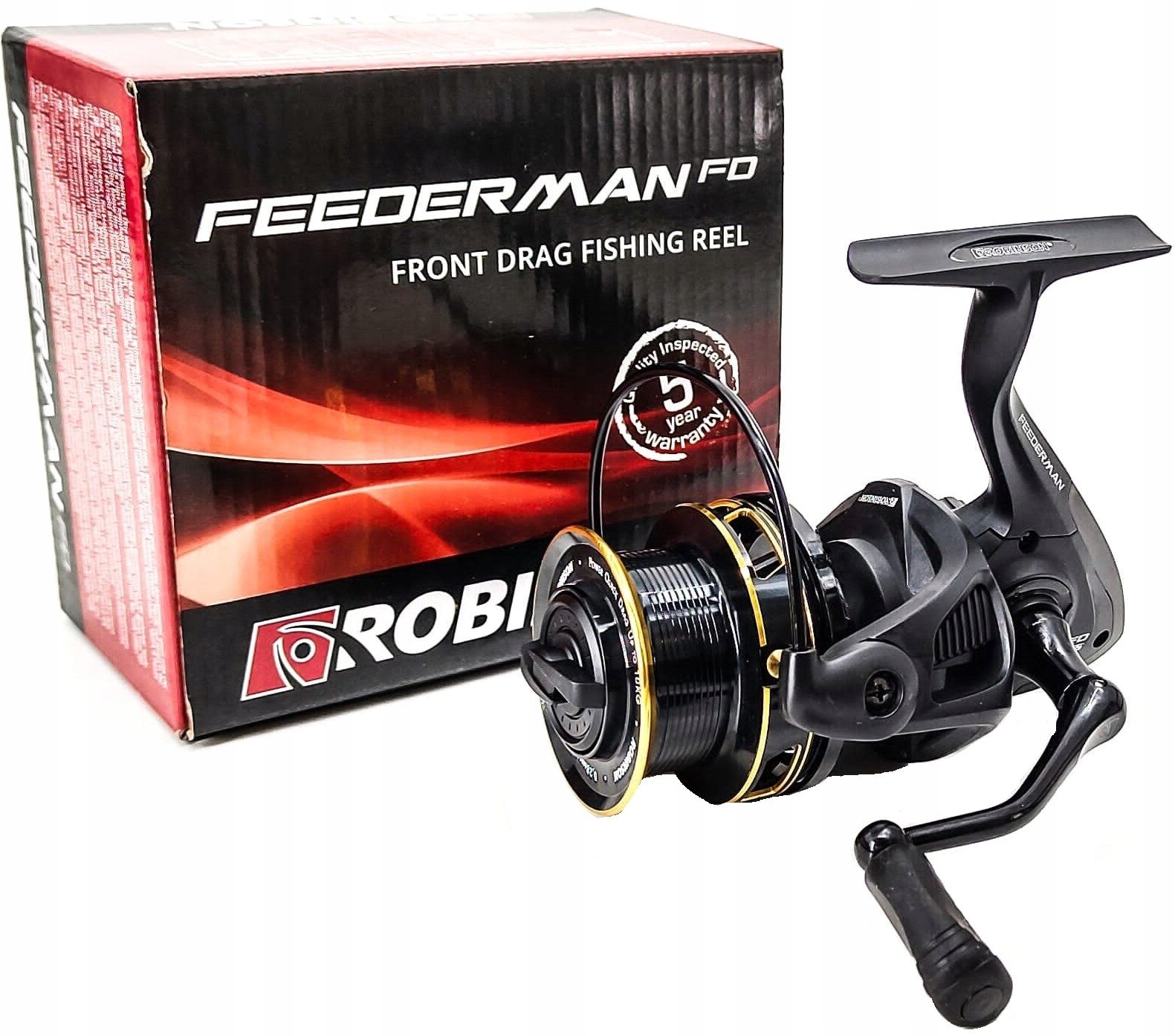 REEL ROBINSON FEEDERMAN FD 606