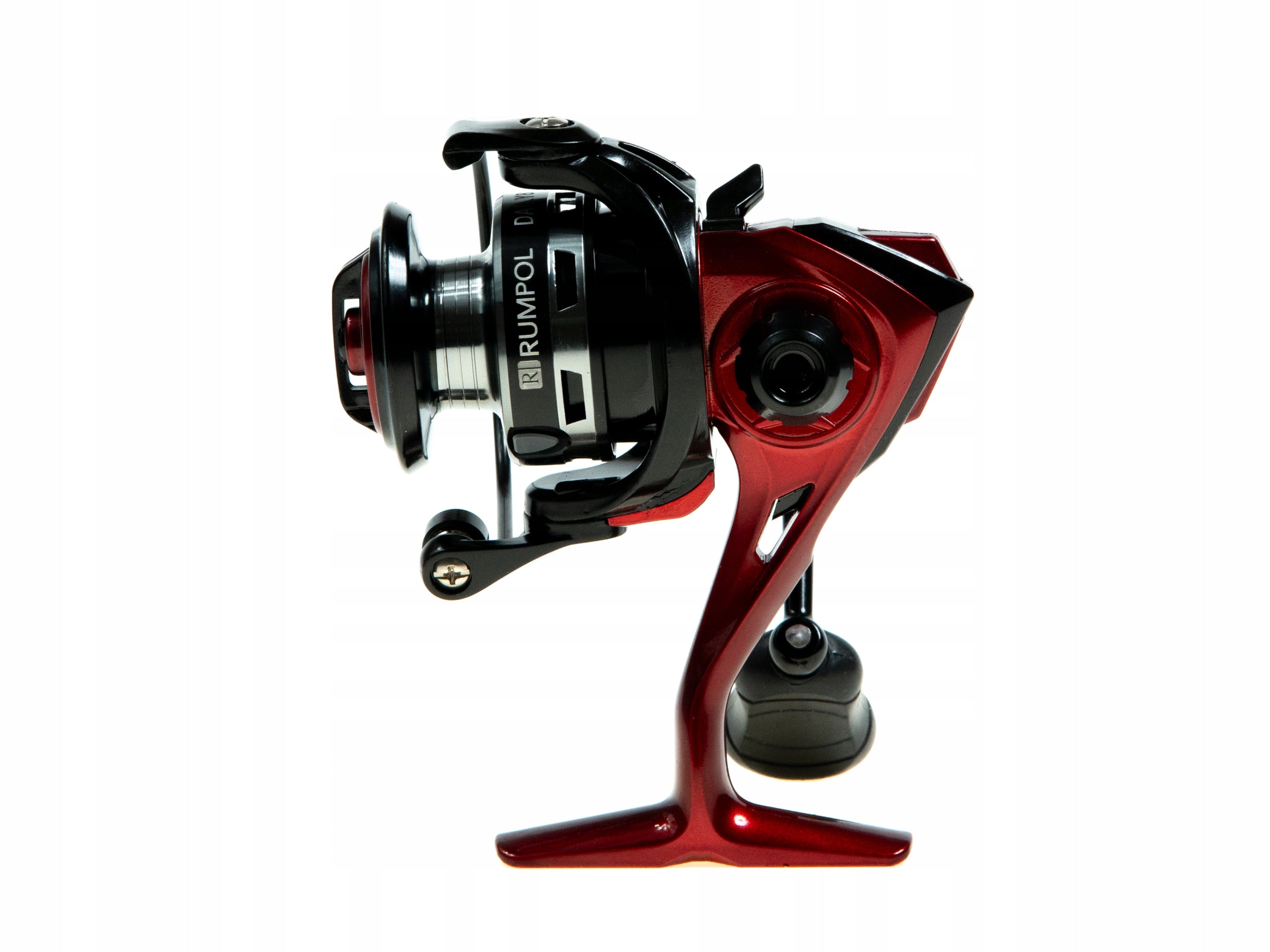 REEL RUMPOL ELITE 800 7+1 5.2:1 FRONT BRAKE ALUMINIUM SPOOL 485 Brand Rumpol