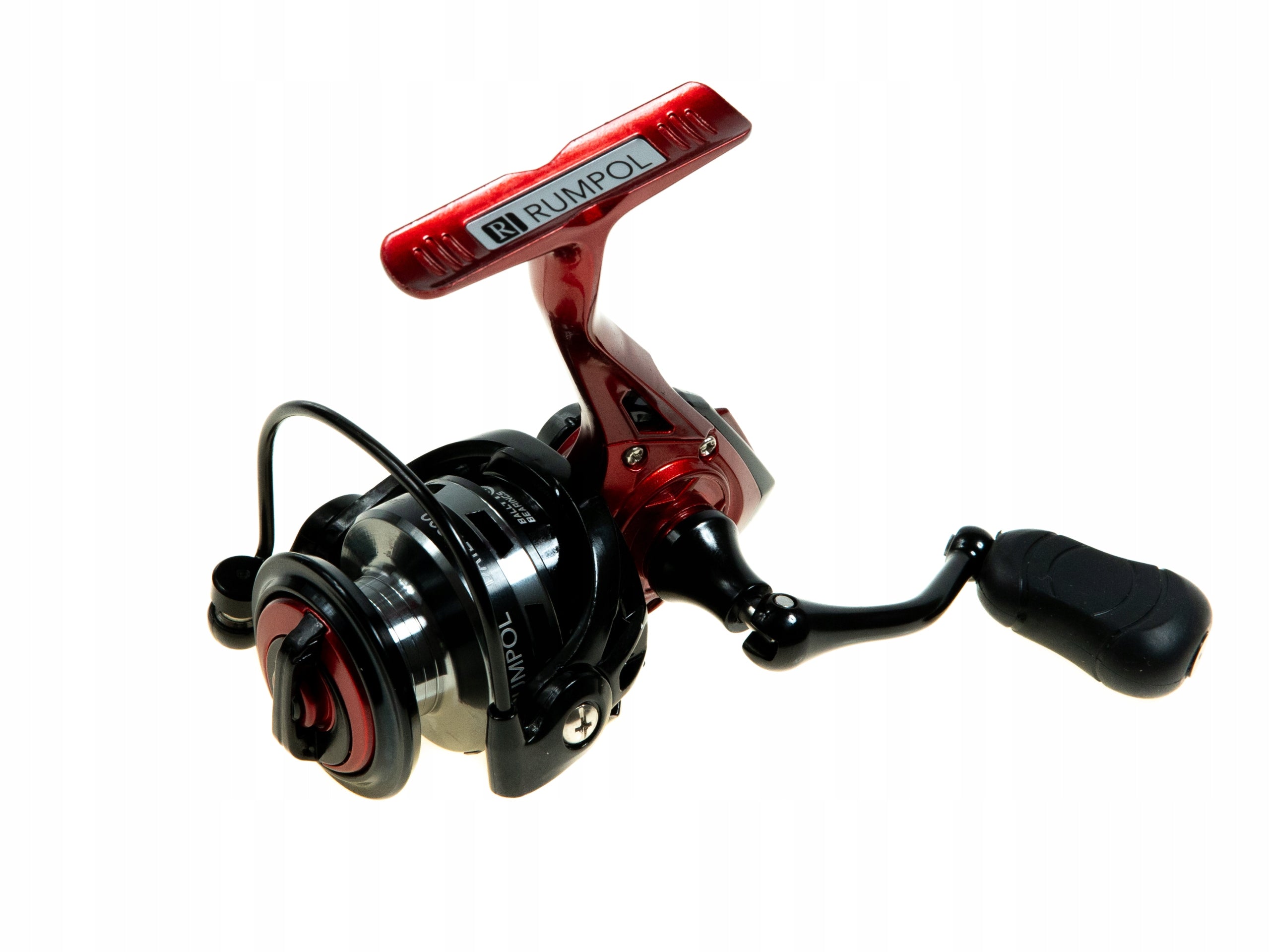 REEL RUMPOL ELITE 800 7+1 5.2:1 FRONT BRAKE ALUMINIUM SPOOL 485 Model ELITE