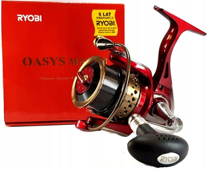 REEL RYOBI OASYS MATCH 4500 FD Drag power 6.5 kg