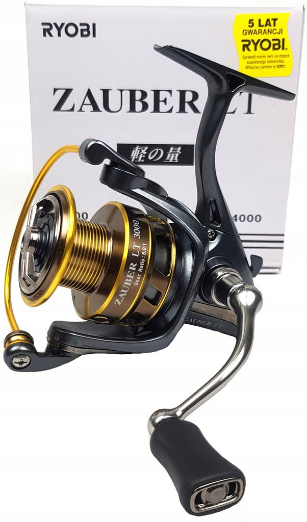 REEL RYOBI ZAUBER LT NCRT 2000 NEW SPINNING Manufacturer code ZLT-2000
