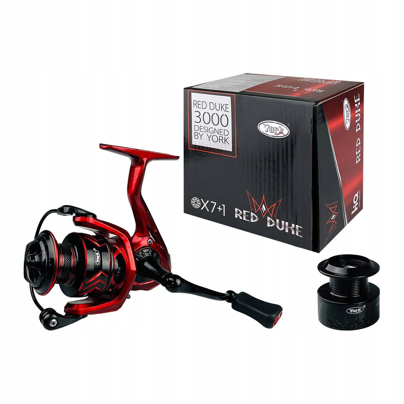 REEL YORK RED DUKE 2000
