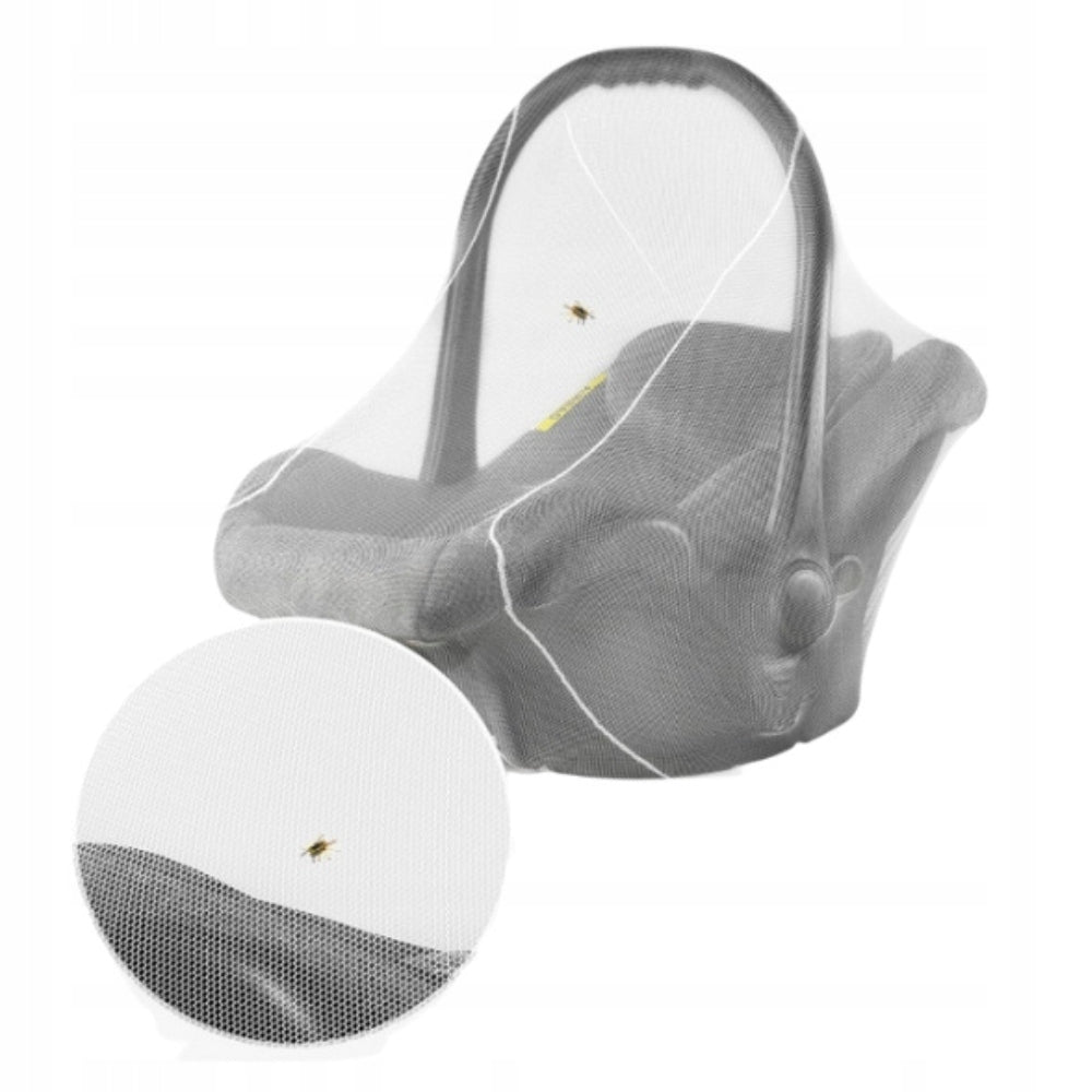 REER 71557 MOSQUITO NET FOR INFANT CAR SEAT WHITE INSECT PROTECTION Manufacturer code 1278