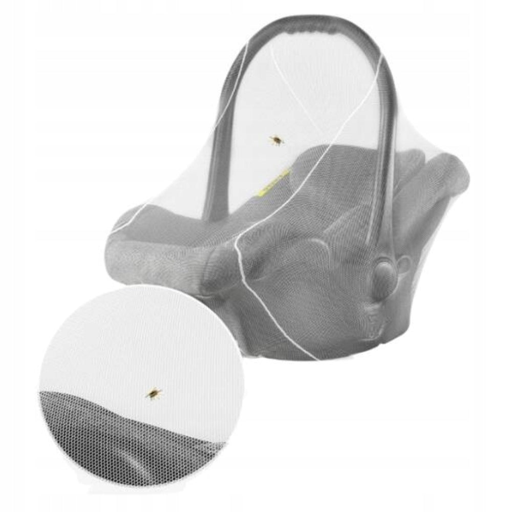 REER MOSQUITO NET FOR CAR SEAT UNIVERSAL PROTECTIVE WHITE Manufacturer code 4013283715574