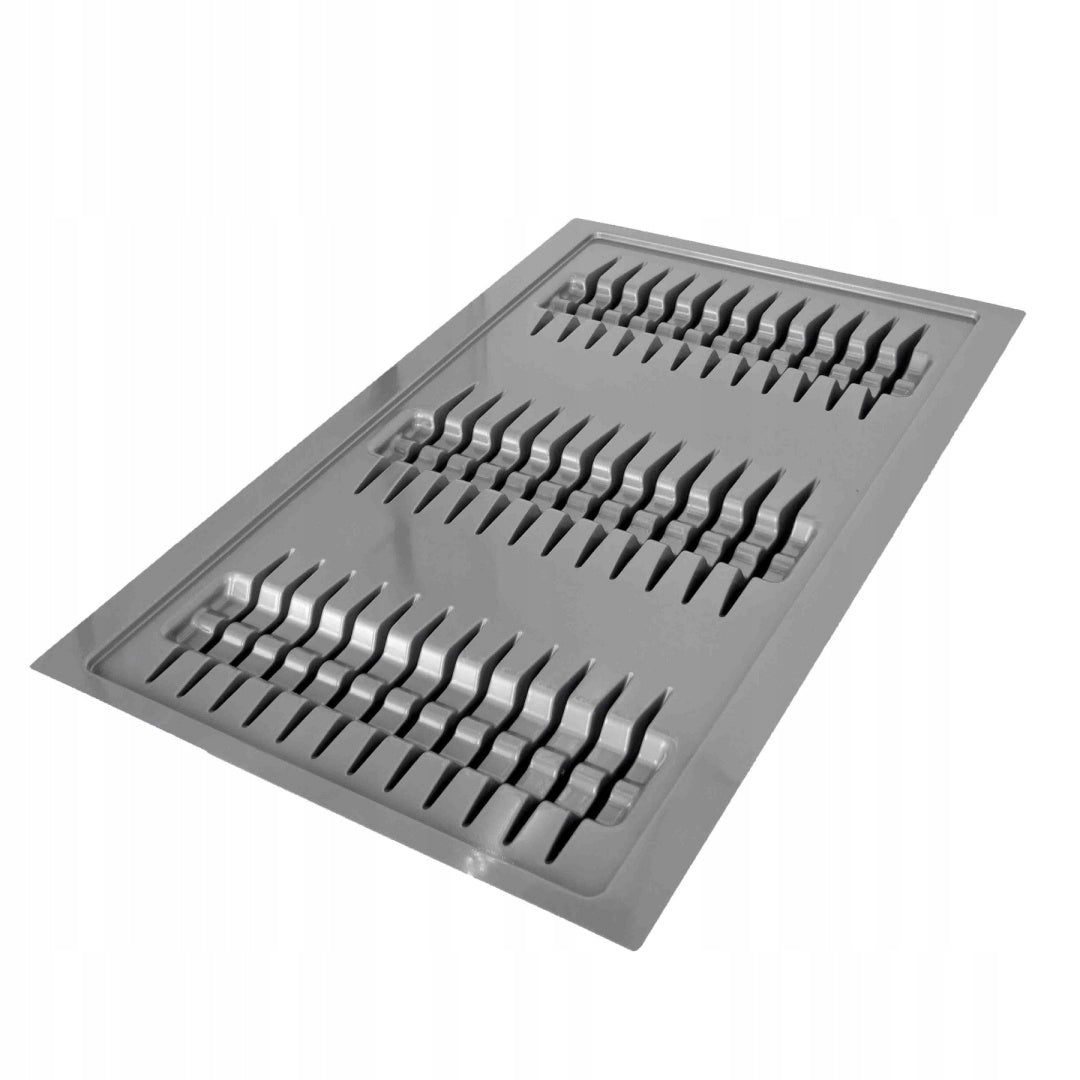 REFILL FOR DRAWER PLATES 80cm GREY 73,5x49