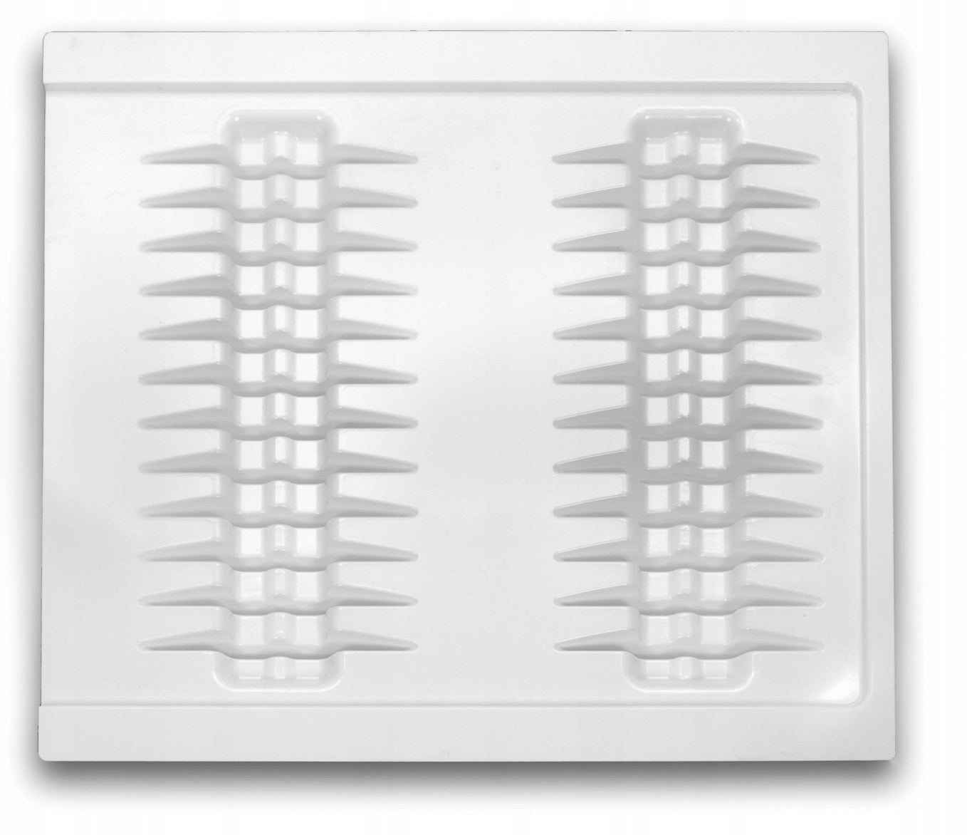 REFILL FOR DRAWER PLATES BLUM 60cm WHITE CUT Product height 4 cm