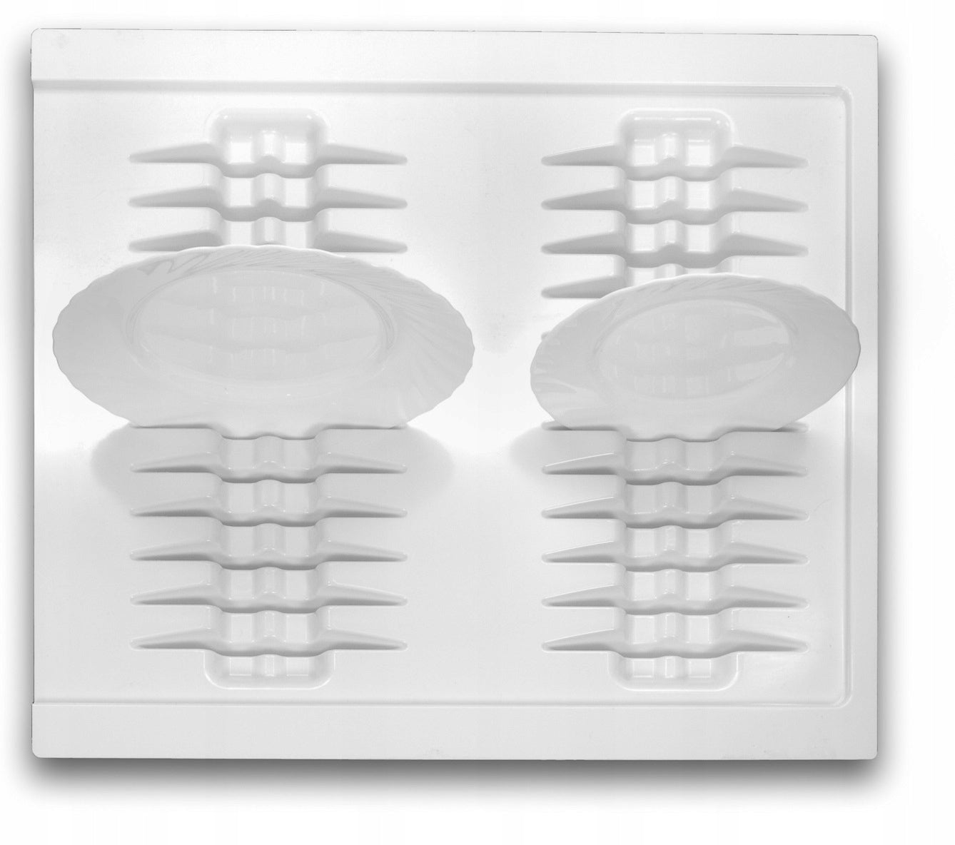 REFILL FOR DRAWER PLATES BLUM 60cm WHITE CUT