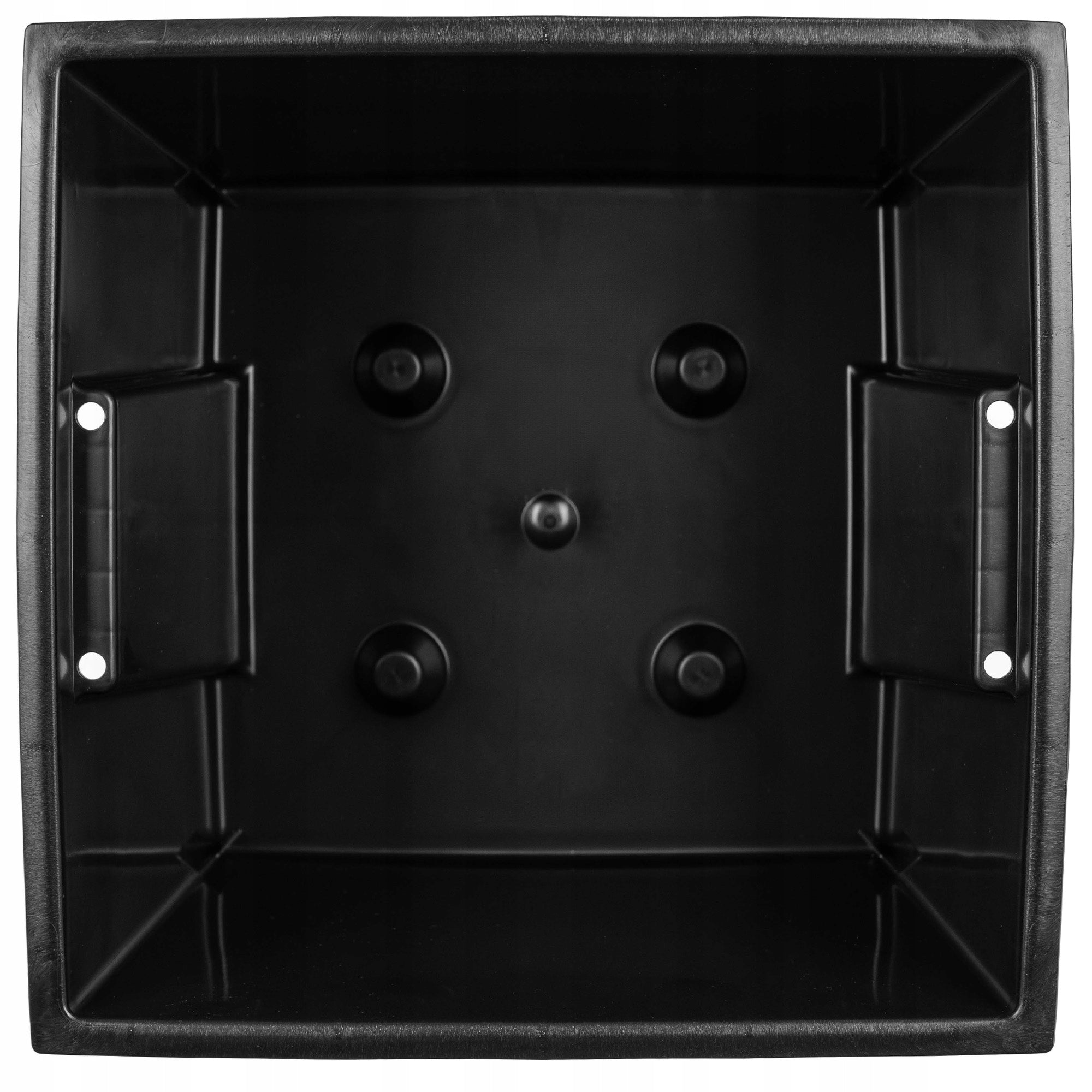 REFILL FOR POT REFILLS FLOWER POT 35 x 35 cm SQUARE UNIVERSAL Color black