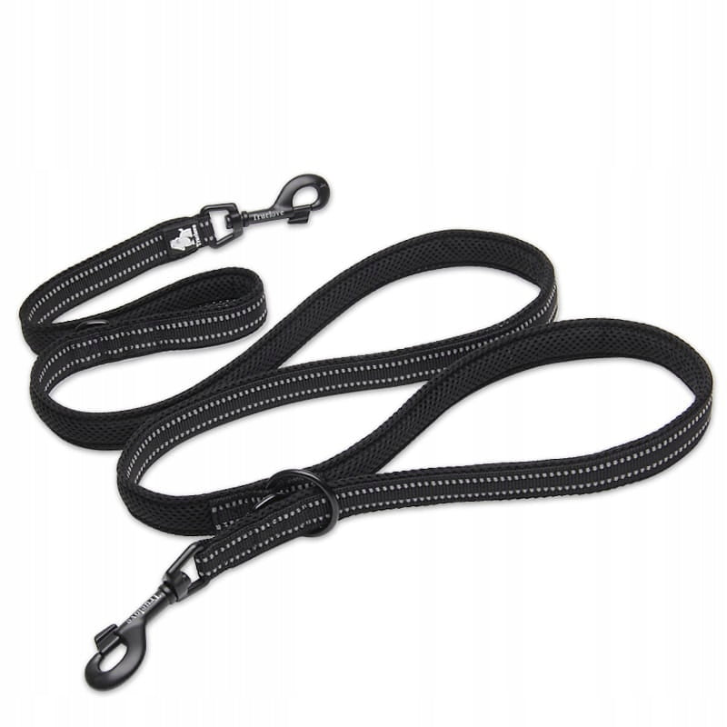 REFLECTIVE DOG LEASH TRUELOVE ACTIVE PRO 200CM BLACK M Manufacturer code TLL2411