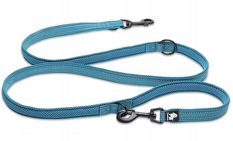 REFLECTIVE DOG LEASH TRUELOVE ACTIVE PRO 200CM BLUE S Brand Truelove