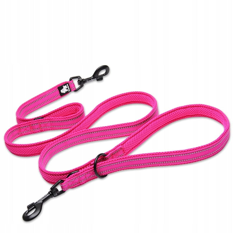 REFLECTIVE DOG LEASH TRUELOVE ACTIVE PRO+ 250CM PINK L Brand Truelove