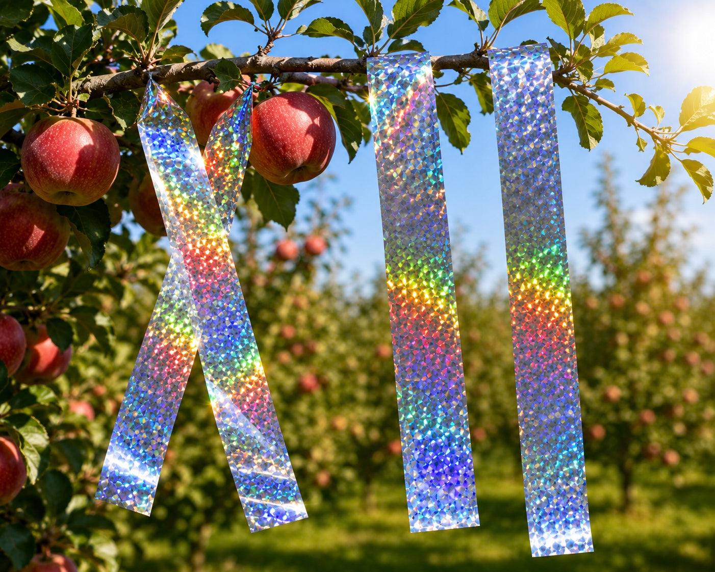REFLECTIVE TAPE TO REPEL PIGEON BIRDS STARLINGS UP TO 50 METERS Brand GoGRIZO