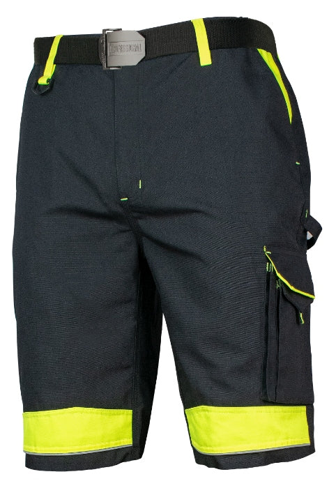REFLECTIVE Work Shorts Protective WARNING Shorts REFLECTIVE Brand KING BHP