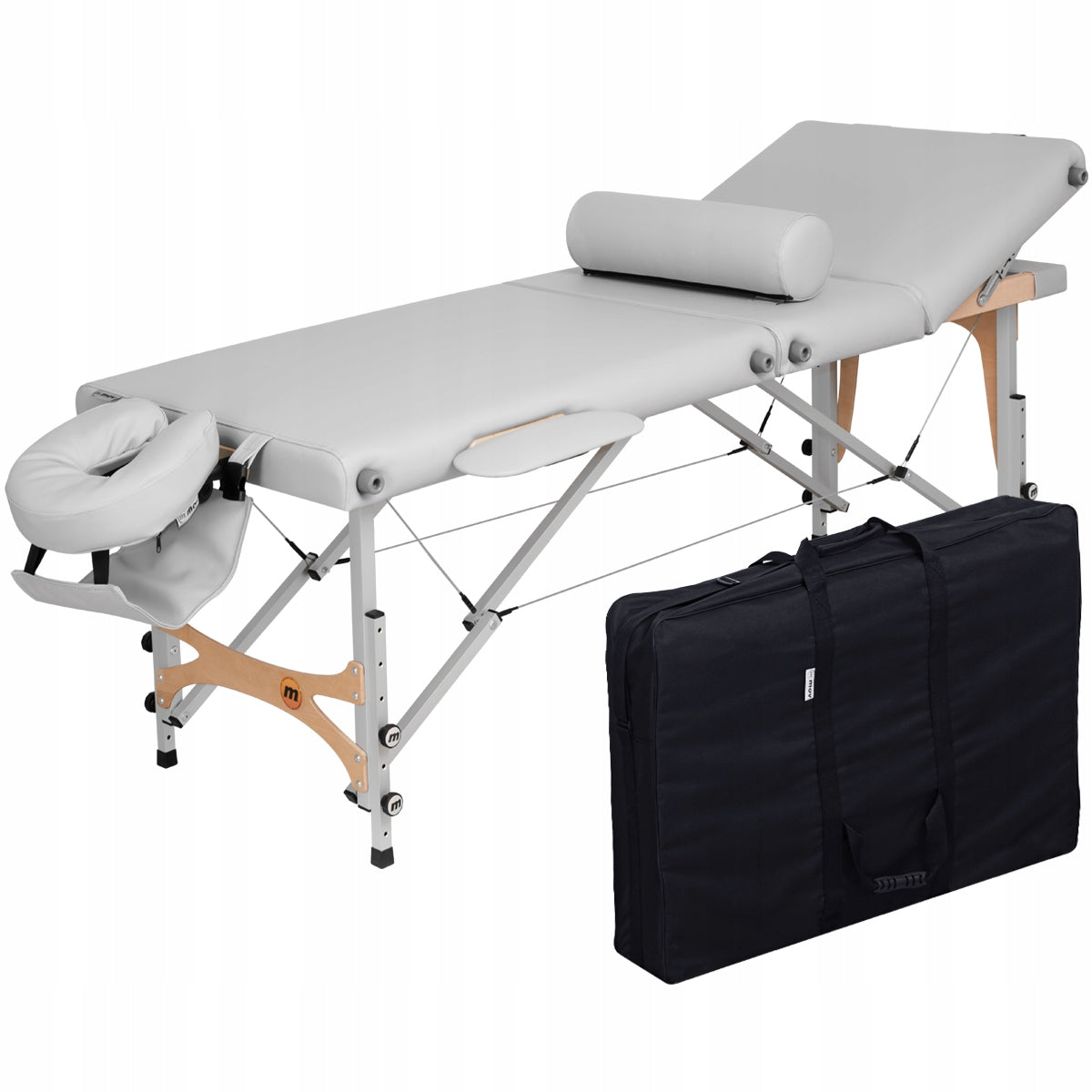 REFLEX FROM M.O.V. - PROFESSIONAL 3 SEG. TABLE MASSAGE BED STRONG CE MD PL EAN (GTIN) 5903351601009