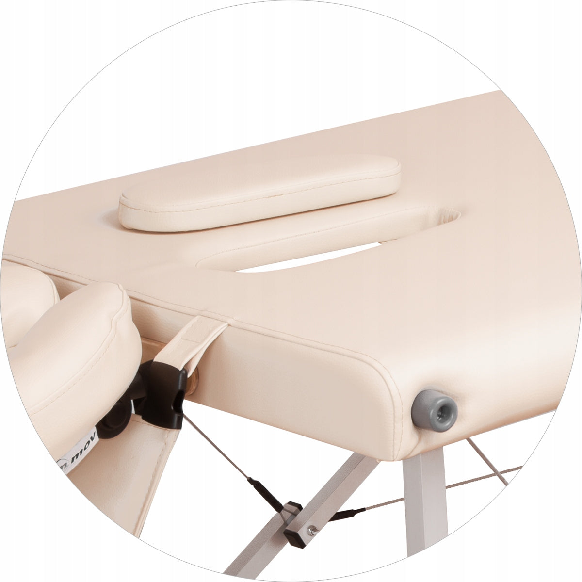 REFLEX PRO 80 ALU FROM M.O.V. PROFESSIONAL 3 SEG. TABLE MASSAGE BED STRONG Kind folding table