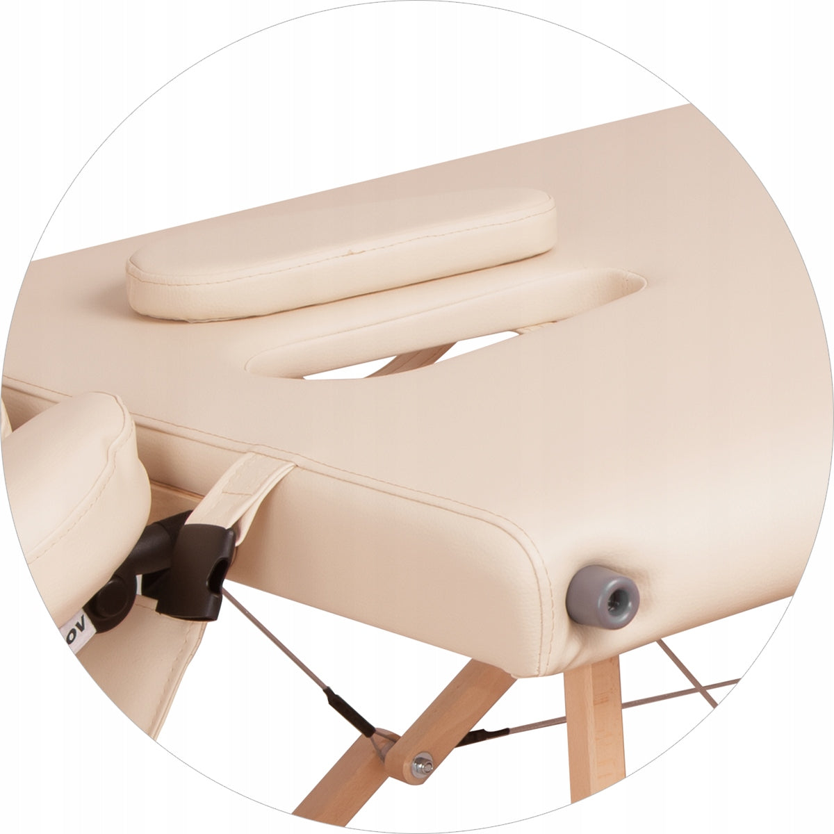 REFLEX PRO 80 M.O.V. PROFESSIONAL 3 SEG. TABLE MASSAGE BED STRONG CE MD Packaging status original
