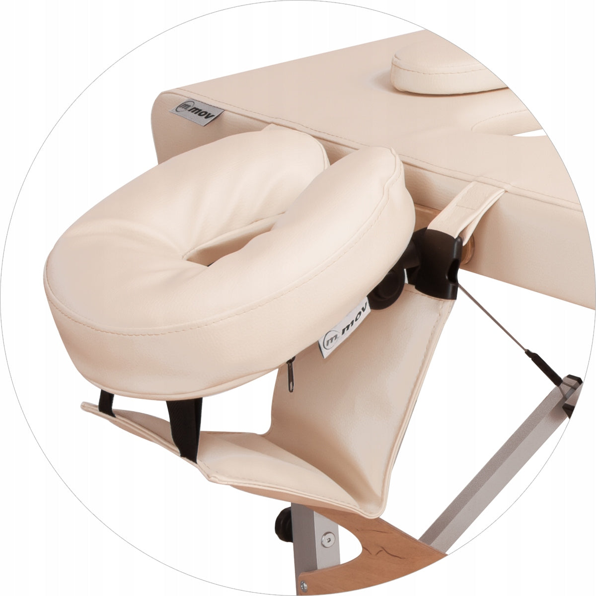 REFLEX PRO 80 ULTRA ALU FROM M.O.V. PROFESSIONAL 3 SEG. TABLE MASSAGE BED Brand MOV
