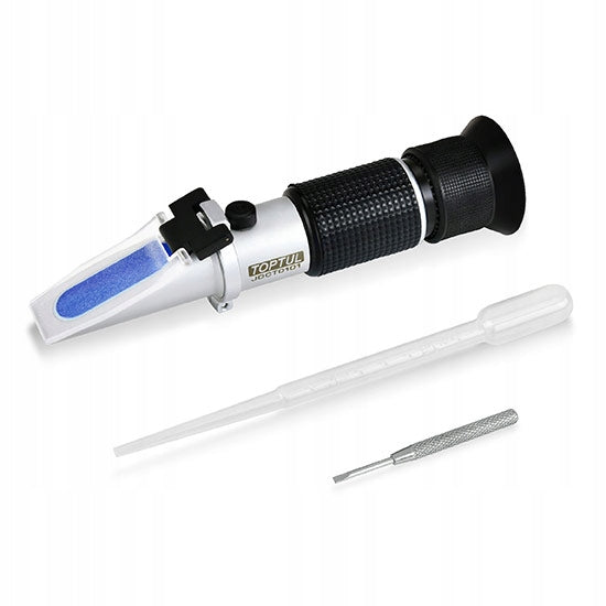 REFRACTOMETER TESTER 4in1 ELECTROLYTE COOLANT GLYCOMETER AREOMETER