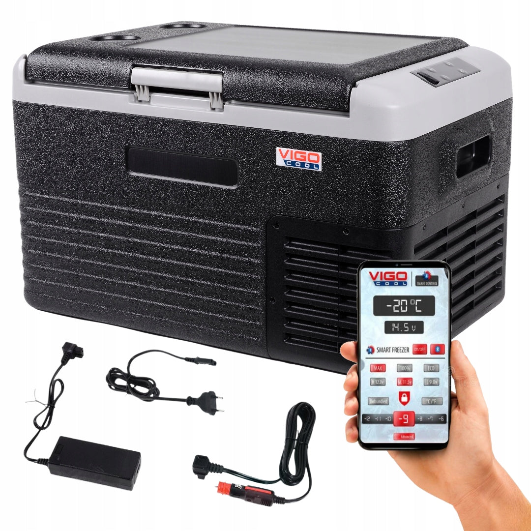 REFRIGERATOR COMPRESSOR ELECTRIC CAR FREEZER VIGO COOL 30L