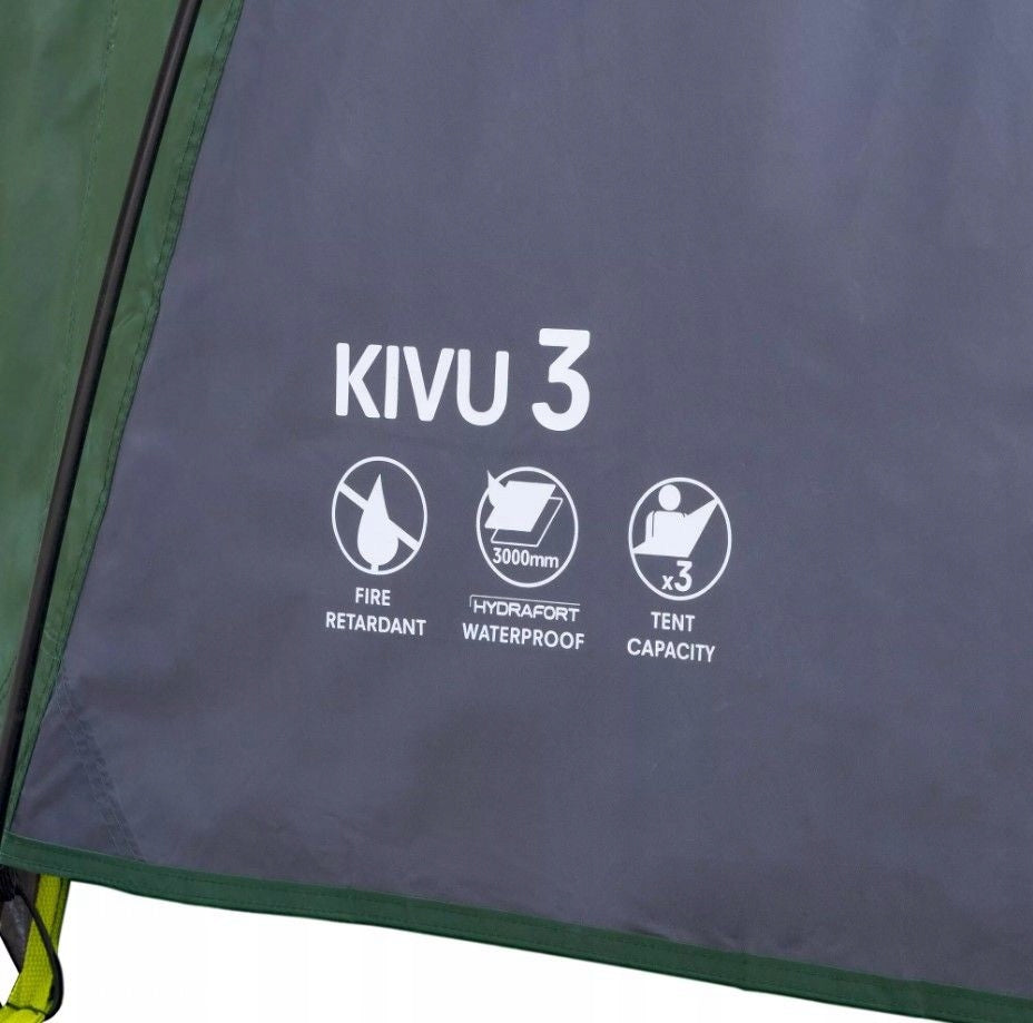 REGATTA TENT KIVU 3 V3 WATERPROOF- 3000MM Kind travel