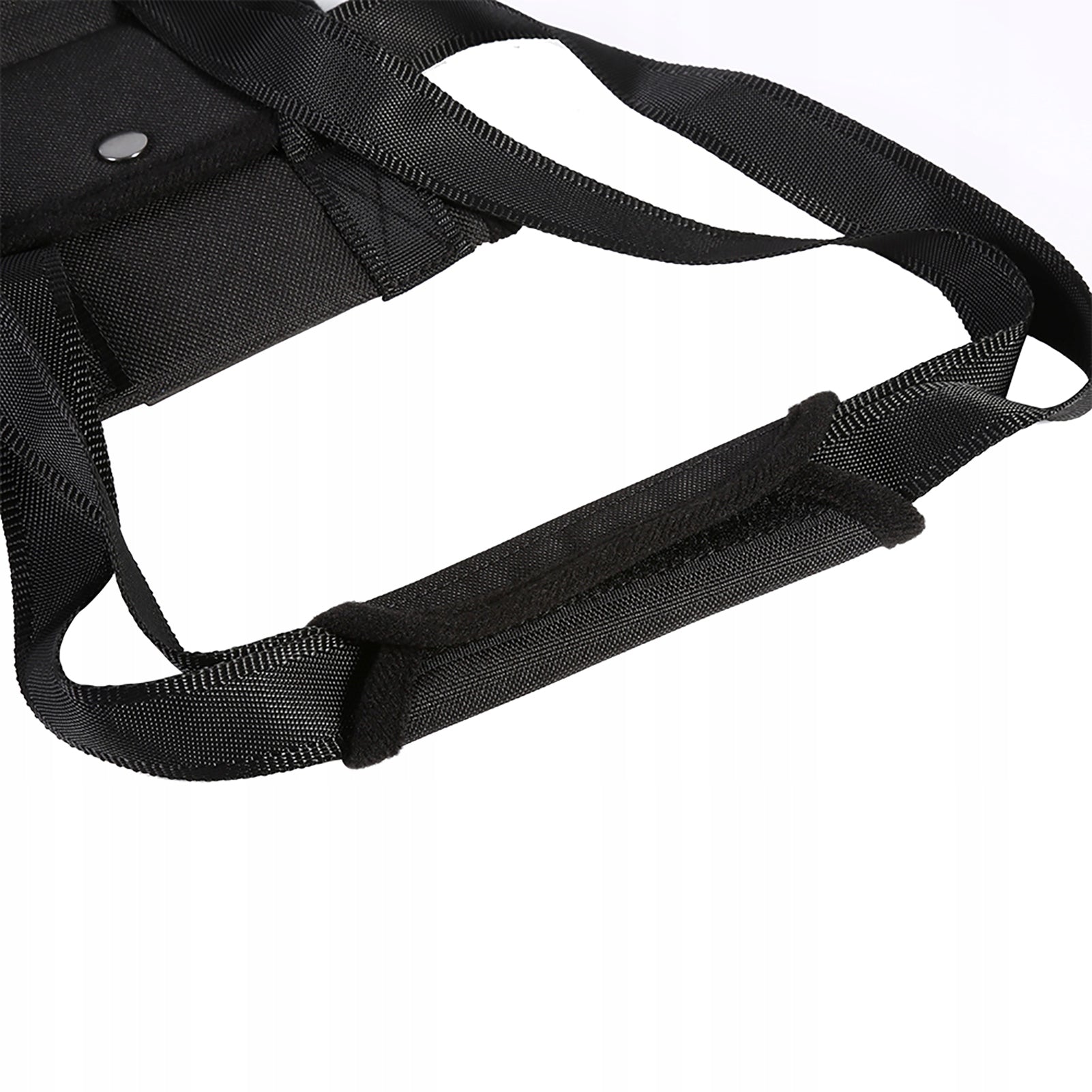 REHABILITATION HARNESS FOR DOG BLACK S Kind escape-proof harness