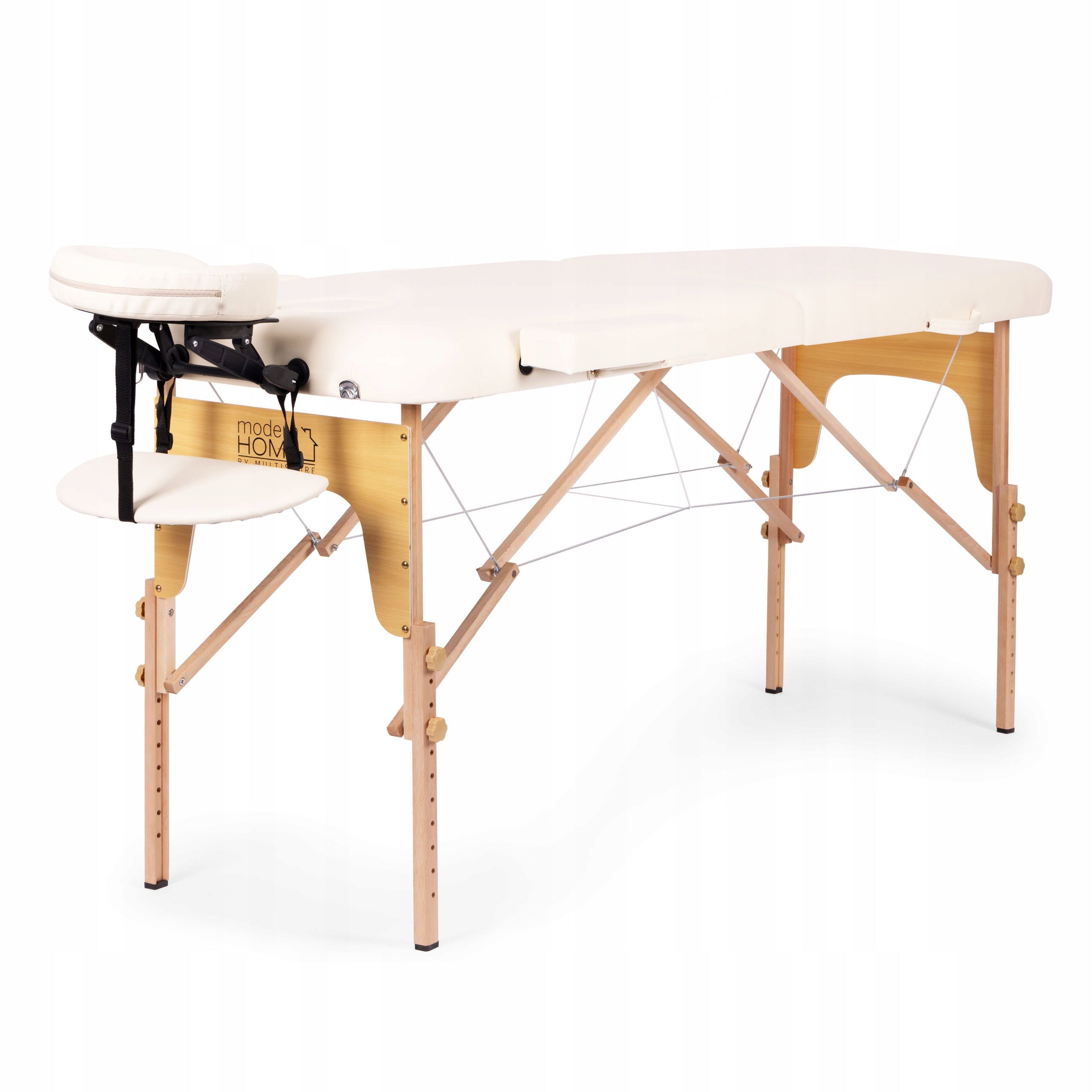 REHABILITATION MASSAGE TABLE FOLDING BED TABLE 2 SEGMENTS Brand no brand