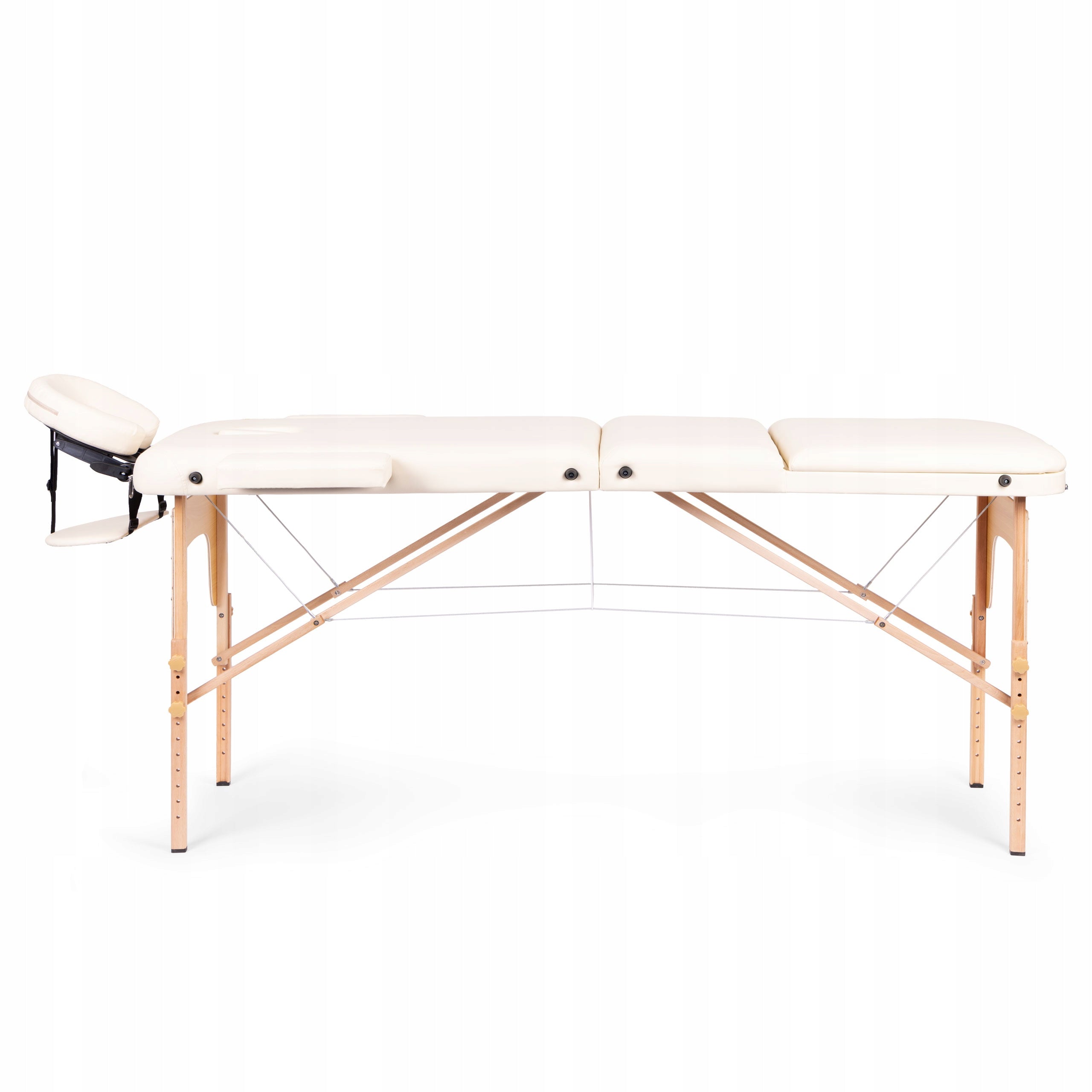 REHABILITATION MASSAGE TABLE FOLDING BED TABLE 3 SEGMENTS Kind folding table