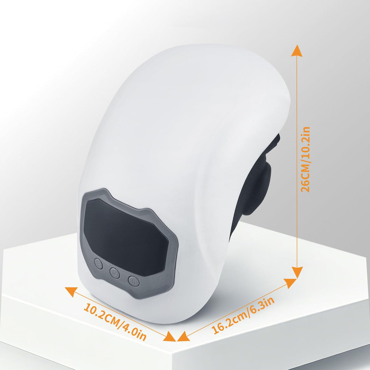 REHABILITATION MASSAGER ELBOW BRACE KNEE LASER HEATING MOTHER'S DAY Packaging status original