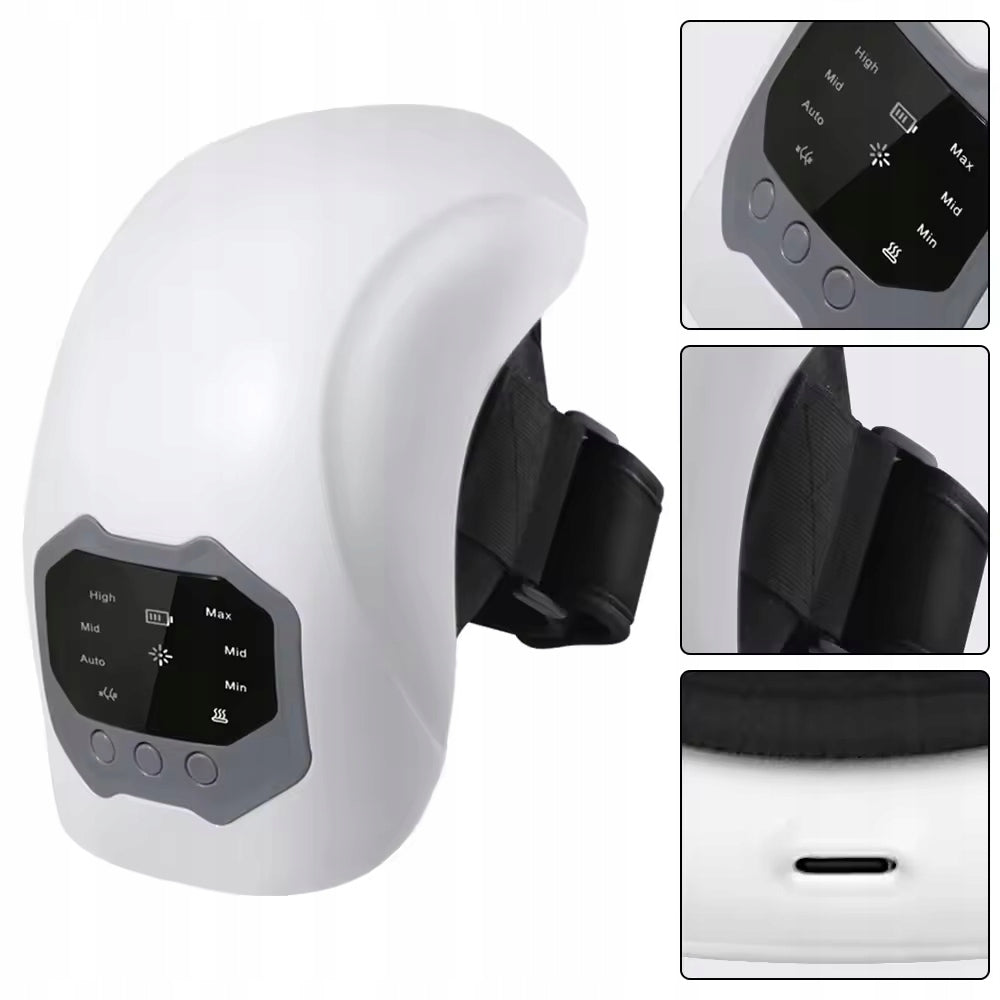 REHABILITATION MASSAGER ELBOW BRACE KNEE LASER VIBRATION WOMEN'S DAY