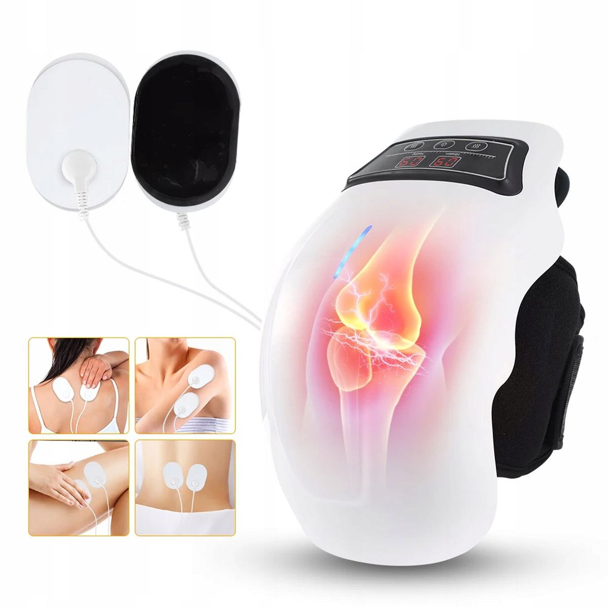 REHABILITATION MASSAGER LASER HEATING VIBRATION KNEES, ELBOWS, ARMS