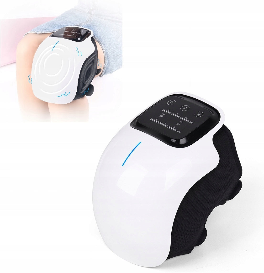 REHABILITATION MASSAGER WITH HEATING, LASER VIBRATION OF SHOULDER ELBOW KNEE Packaging status original