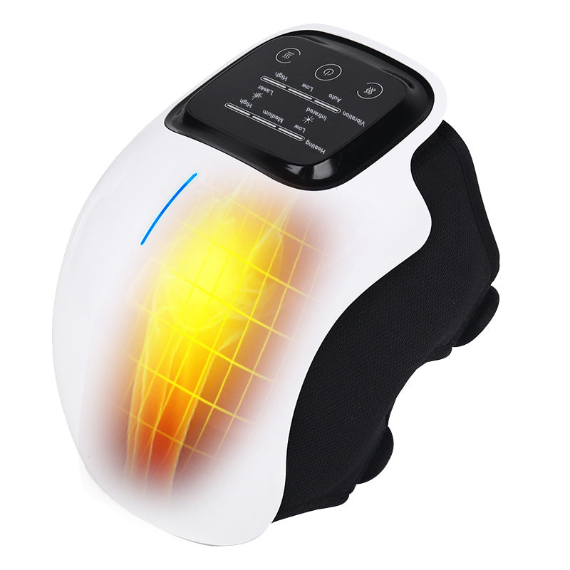 REHABILITATION MASSAGER WITH HEATING, LASER VIBRATION OF SHOULDER ELBOW KNEE