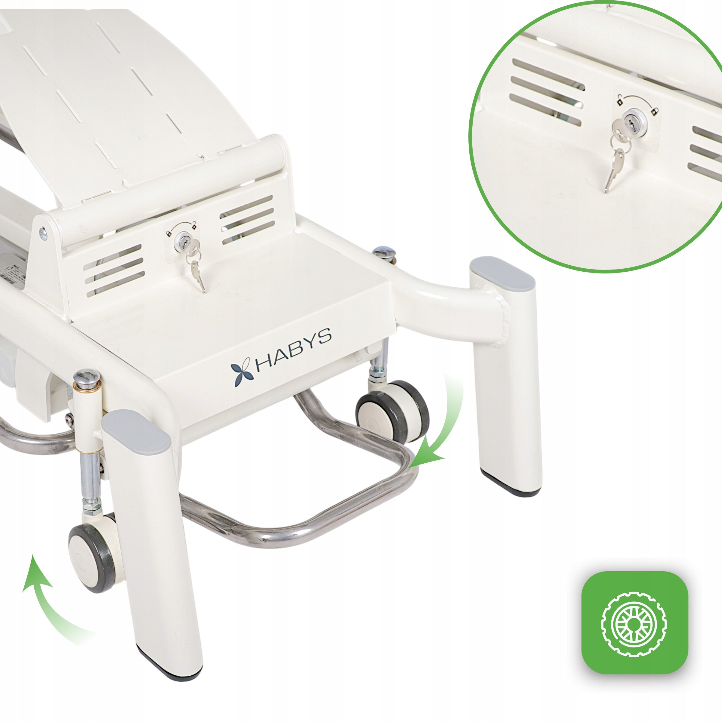 REHABILITATION TABLE FOR MANUAL THERAPY CHIROPRACTIC UPRIGHT CHIRO Z7 Tabletop length 197 cm
