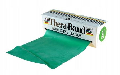 REHABILITATION TAPE 2,5m GREEN THERA BAND