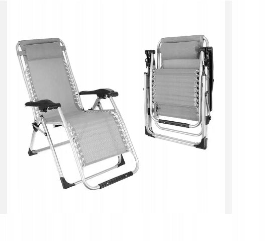 REINFORCED GARDEN LOUNGER Frame material steel