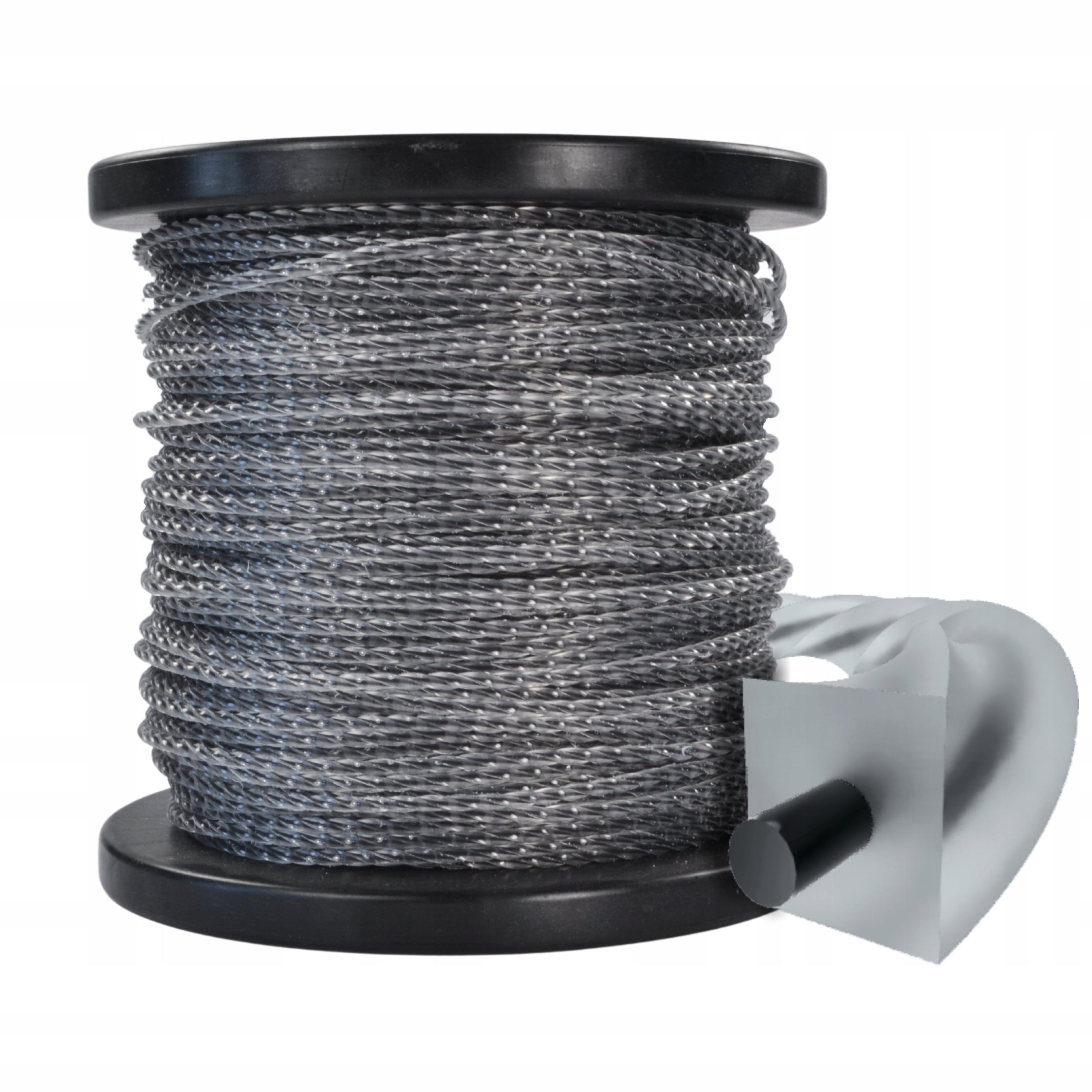 REINFORCED LINE FOR TRIMMER 2,4MM x 100M - PROFESSIONAL, DURABLE Type trimmer line