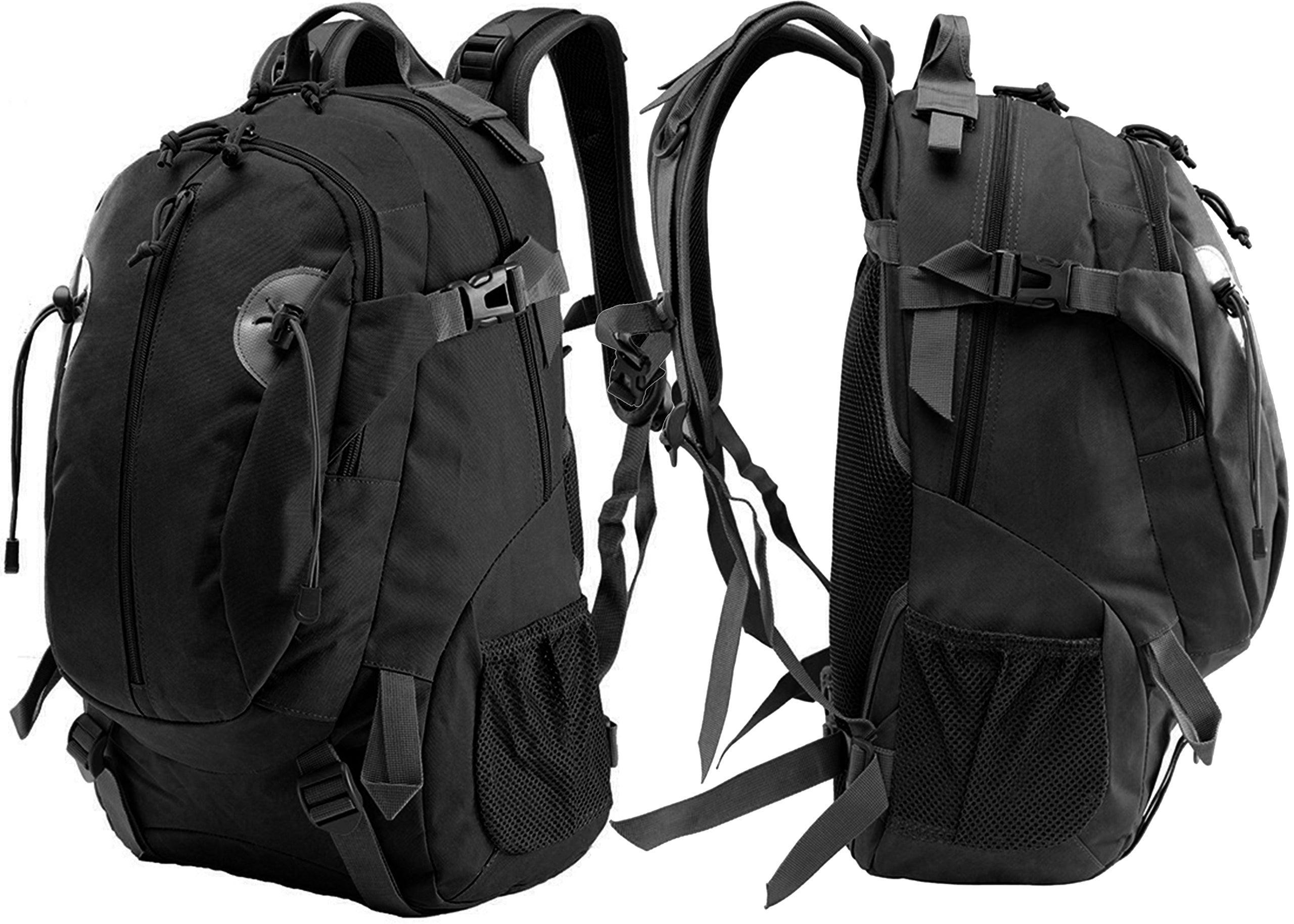 REINFORCED MEN'S BACKPACK FOR WORK nomy model 2026 SOLID LARGE military