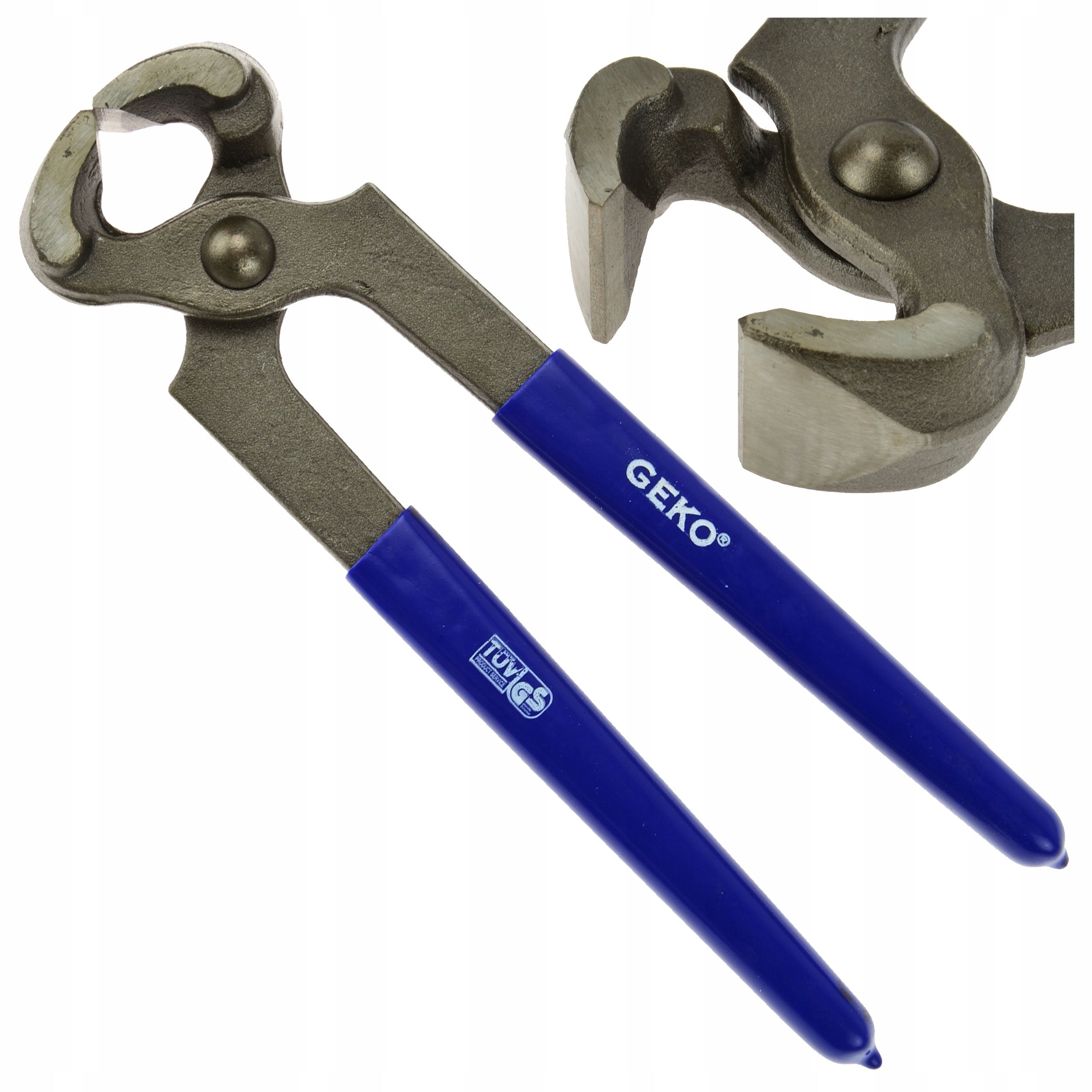 REINFORCEMENT PLIERS 200MM CRV FOR WIRE BINDING STEEL