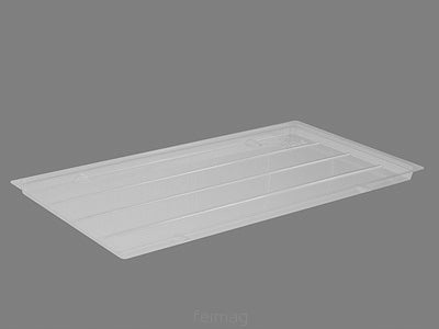 REJS Tray, dripper gutter 40 (34x24) white