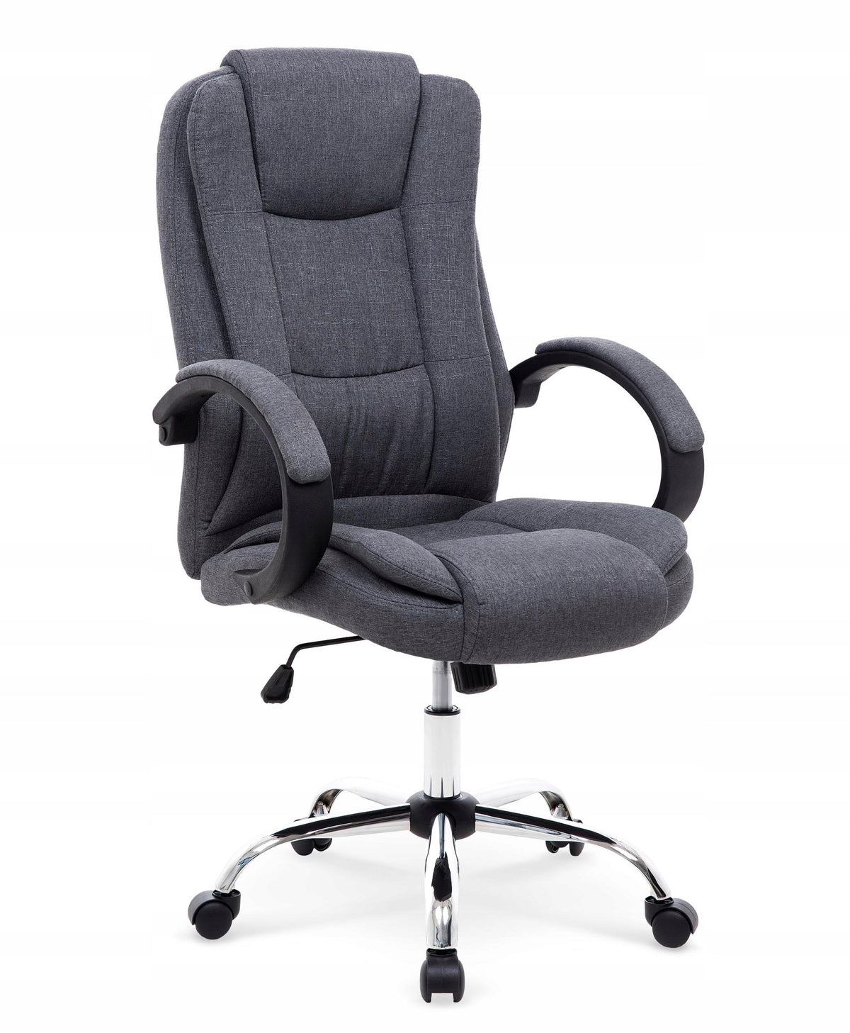 RELAX 2 comfortable office chair for office dark grey HALMAR Furniture depth 75 cm