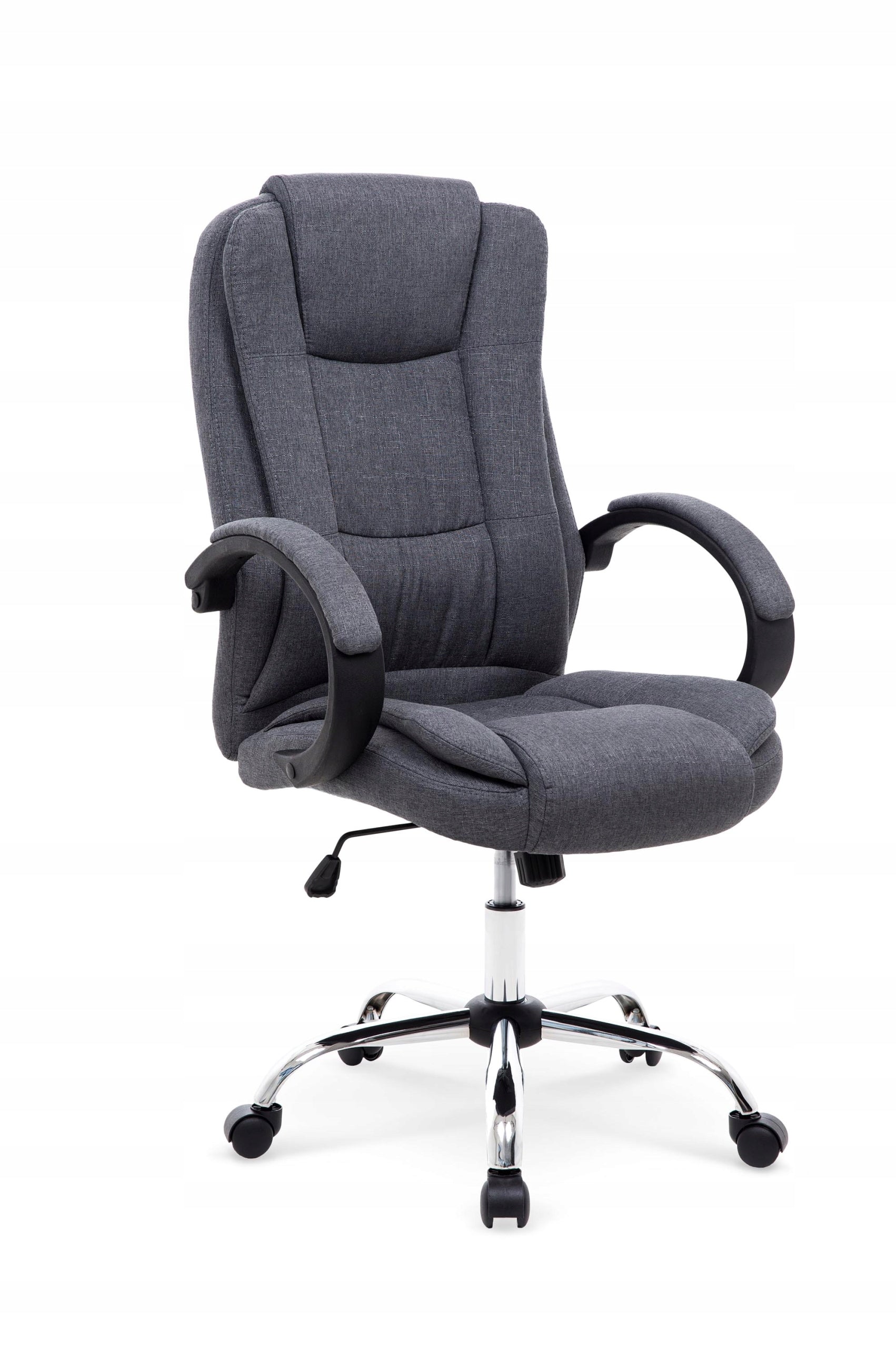 RELAX 2 comfortable office chair for office dark grey HALMAR