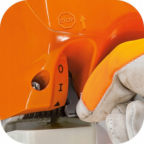 RELIABLE DIESEL SAW STIHL MS 162 CHAINSAW ENGINE 2-MIX 35CM Guide manufacturer Stihl