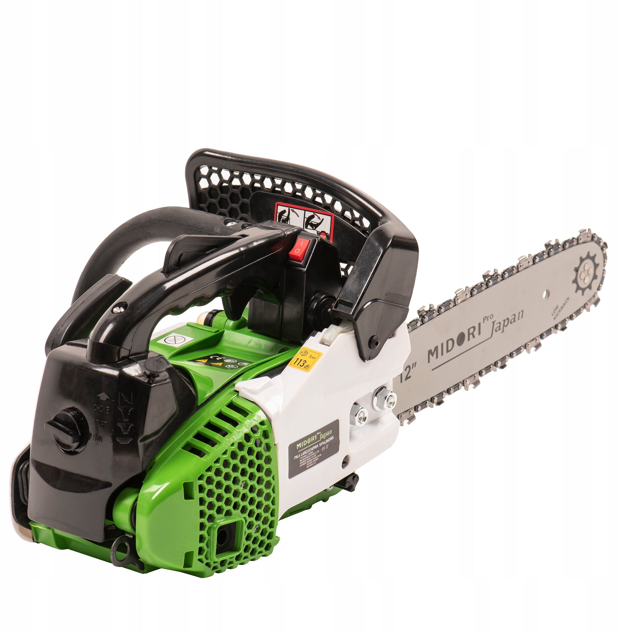 RELIABLE LIGHTWEIGHT DIESEL BRANCH CHAINSAW 4.2KM OIL Brand Midori Japan