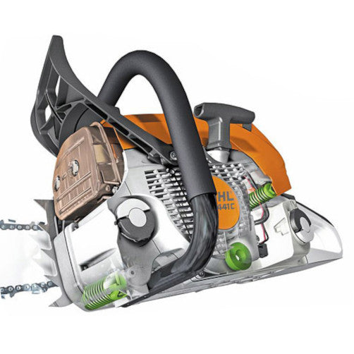 RELIABLE PETROL CHAINSAW STIHL MS162 PETROL CHAINSAW 35CM Packaging status original