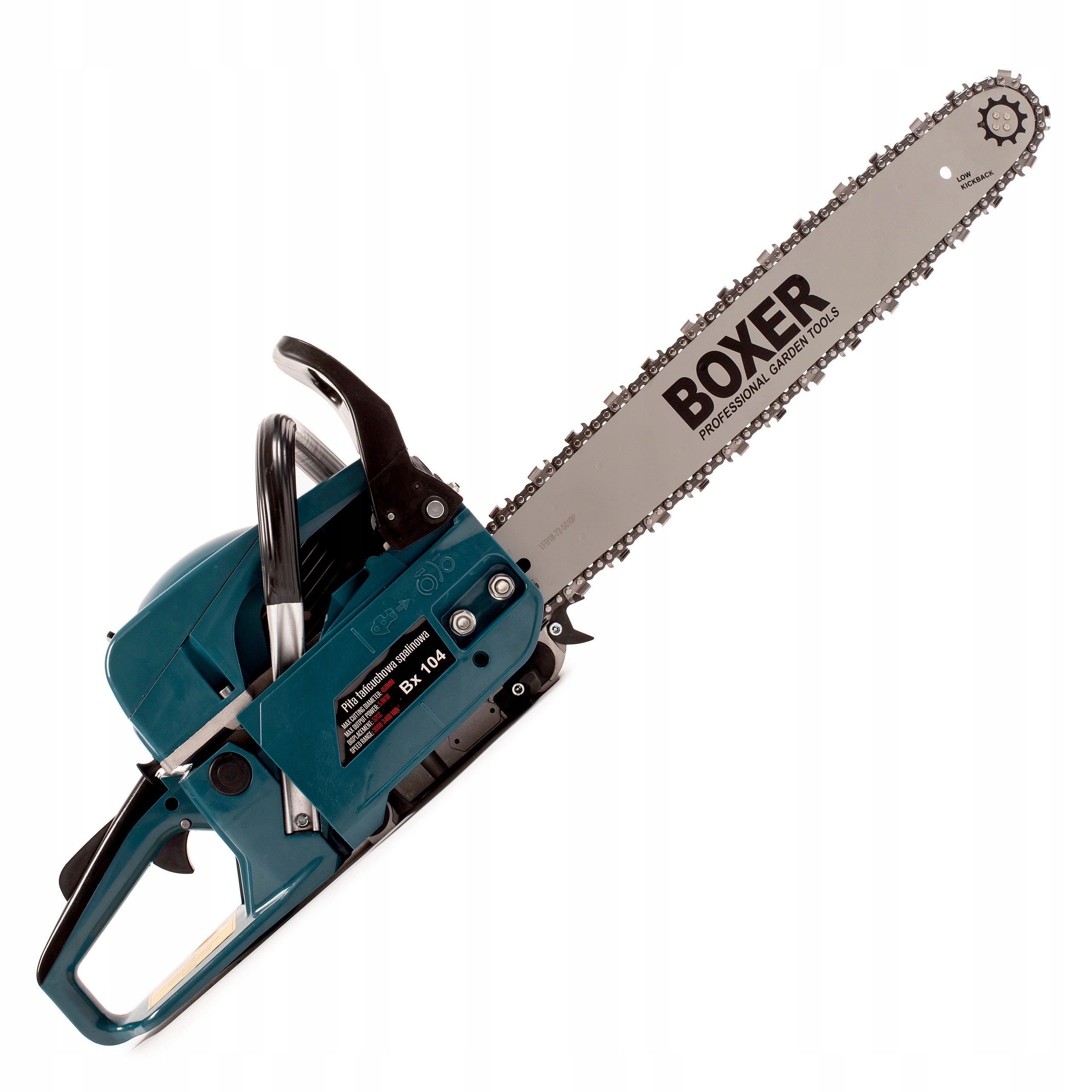 RELIABLY POWERFUL CHAINSAW 5,9HP SET XXL FREEBIE Brand Boxer
