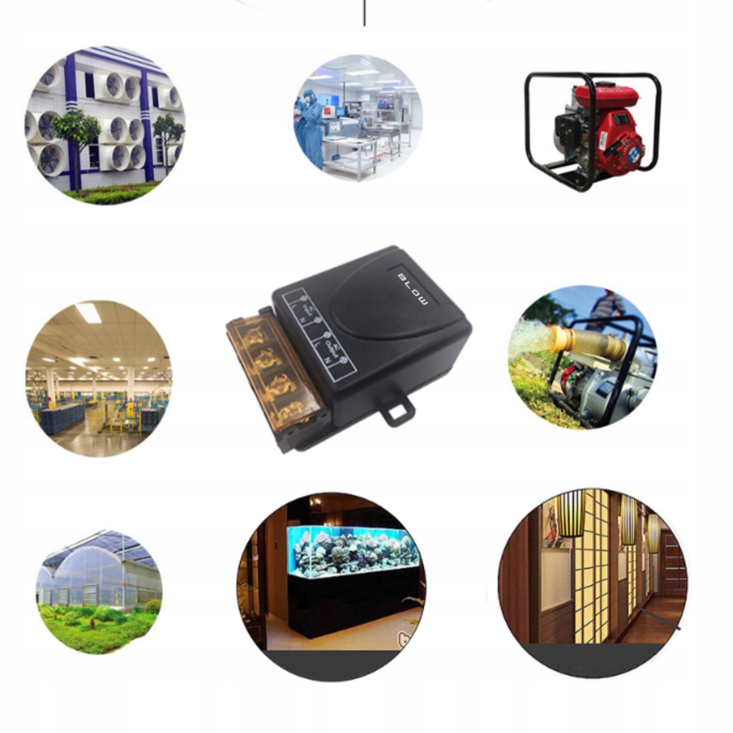 REMOTE CONTROL 230V RADIO REMOTE CONTROL SWITCH UP TO 70 METERS 1x REMOTE CONTROL EAN (GTIN) 5900804149033