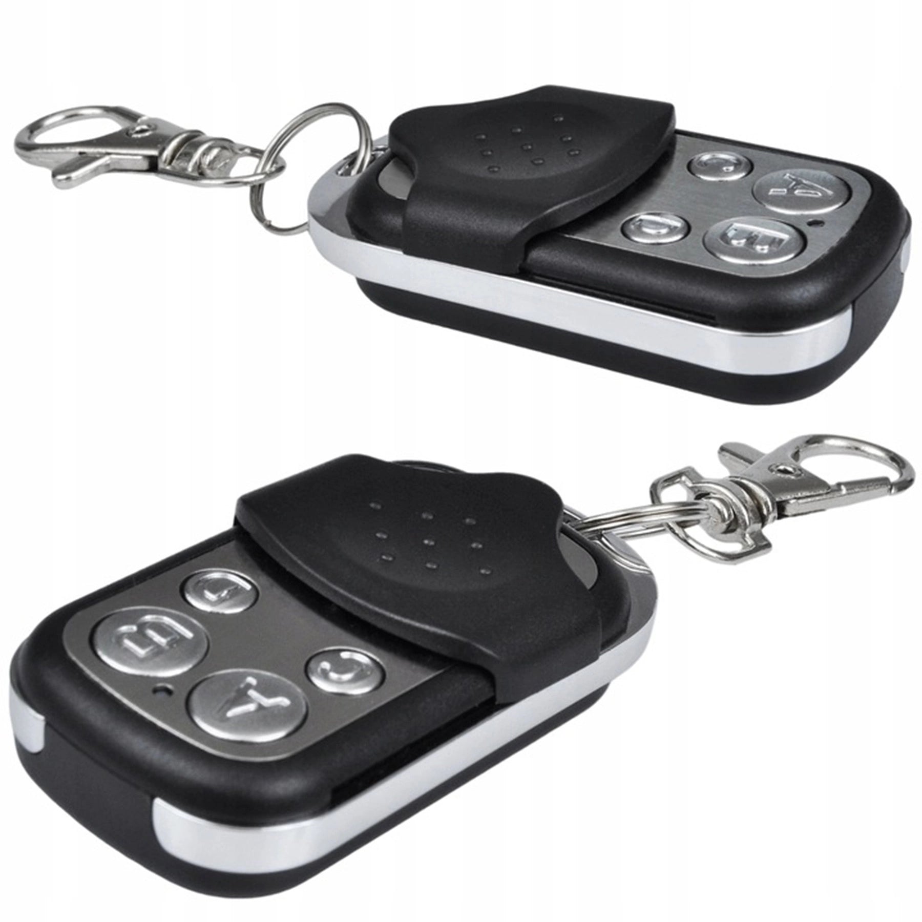 REMOTE CONTROL FOR GATE SELF-COPYING UNIVERSAL ROLLER SHUTTER ALARM 433HZ LARGE RANGE Certificates of conformity CE
