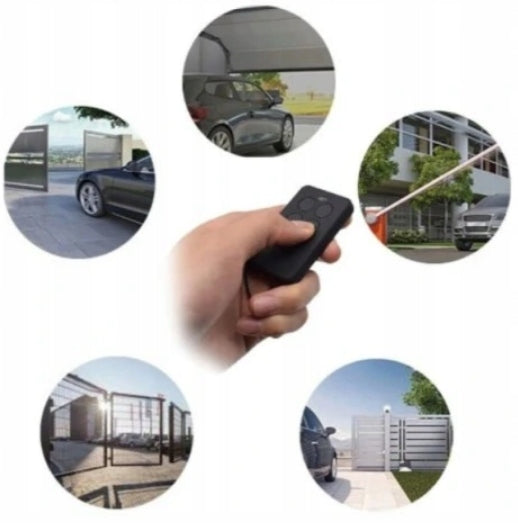 REMOTE CONTROL FOR SELF-COPYING GATE 240-930MHz VARIABLE CODE UNIVERSAL 433 868 WINDOW Brand no brand