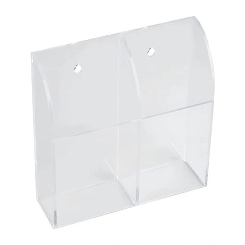 REMOTE CONTROL HOLDER ACRYLIC WALL MOUNTED REMOTE CONTROL ORGANIZER Brand no brand