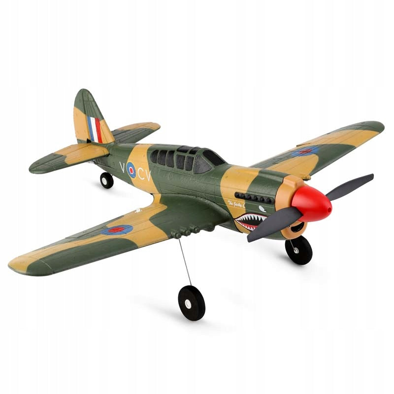 REMOTE CONTROLLED AIRCRAFT A220 WLTOYS XK 3D/6G P40 GYROSCOPE AKRO MODE Manufacturer code A220 XK 3D/6G P40 ŻYROSKOP